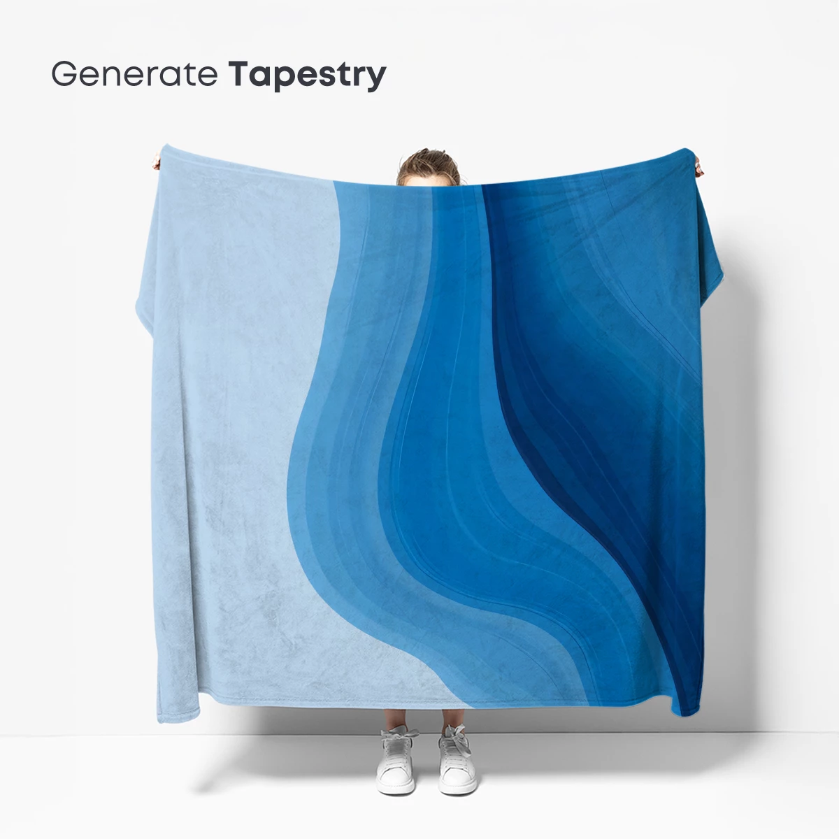 Blue Abyss: Layered Waves of Depth - Image 5