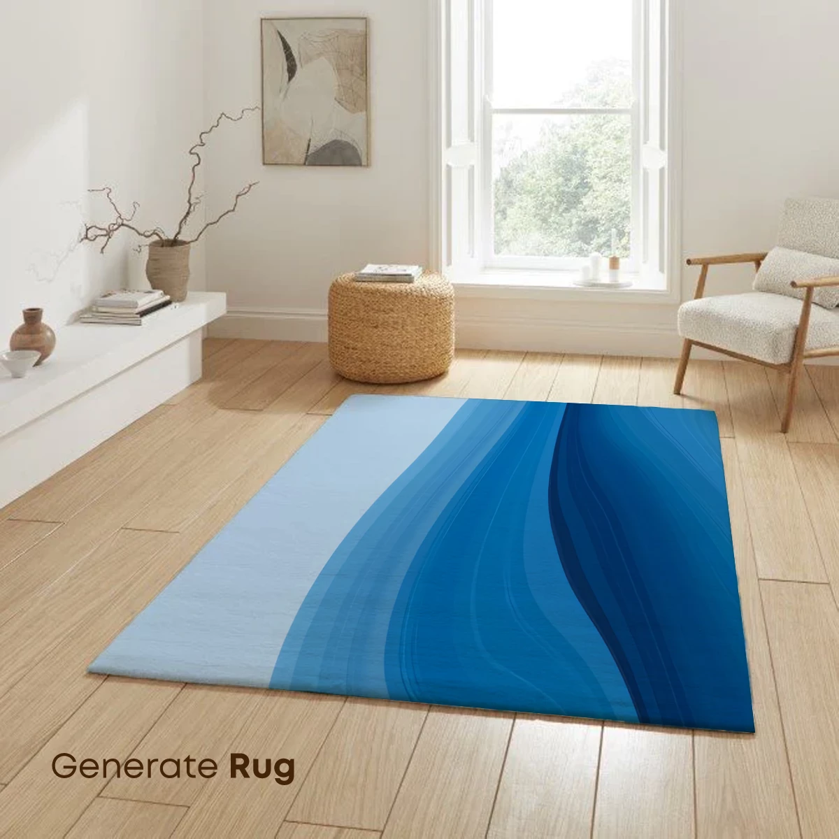 Blue Abyss: Layered Waves of Depth - Image 6