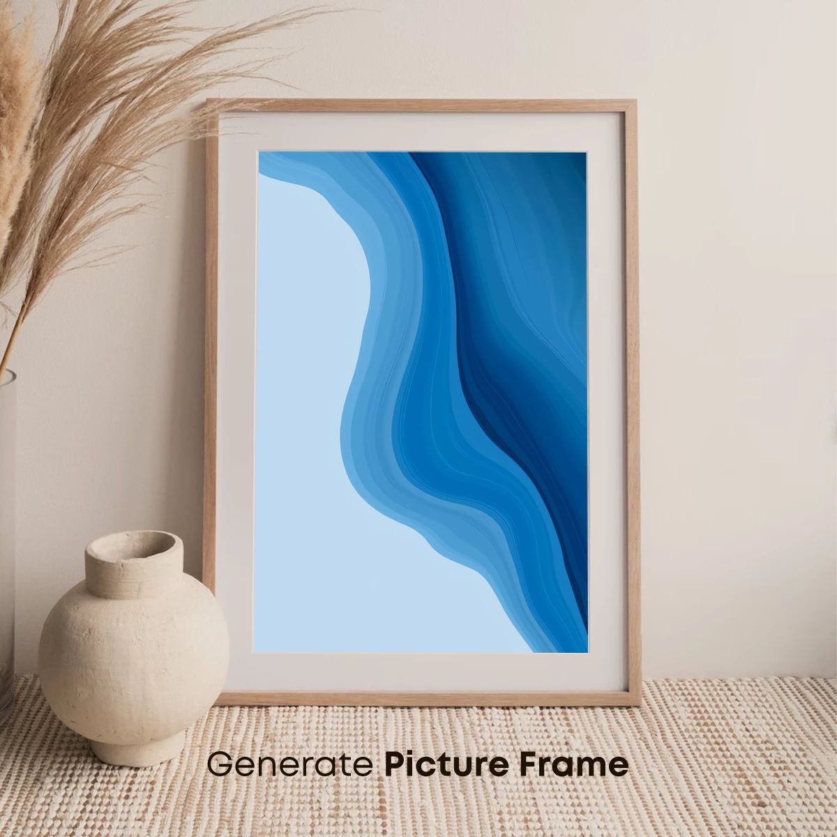 Blue Abyss: Layered Waves of Depth - Image 7