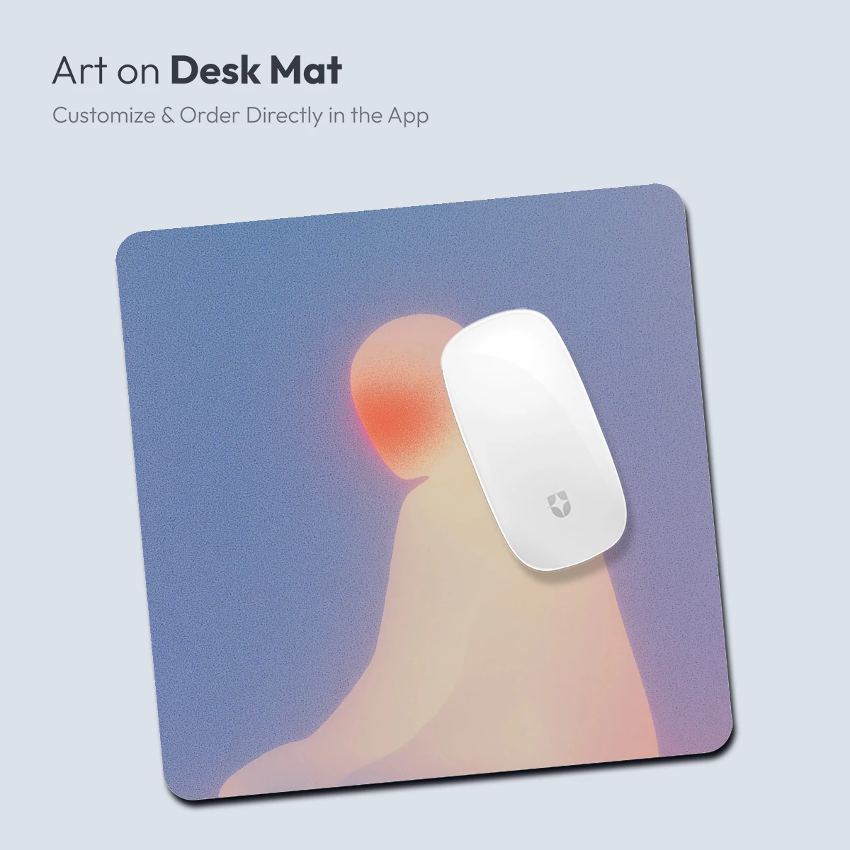 Glowing Solitude: Ethereal Figure in Soft Light - Image 4