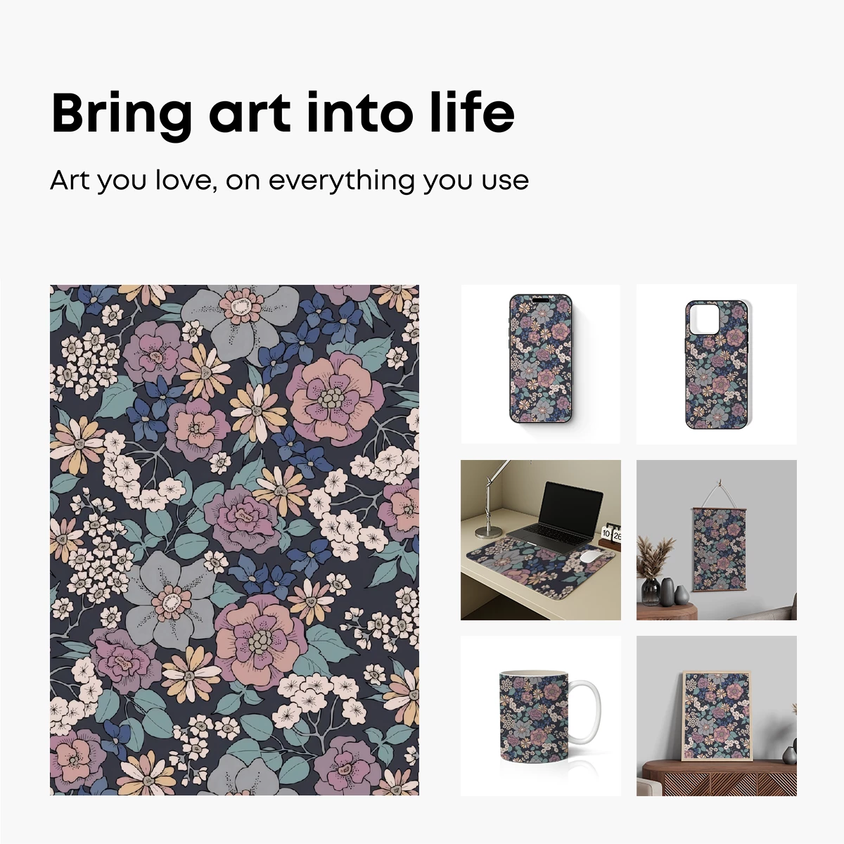 Enchanted Floral Symphony - Image 2