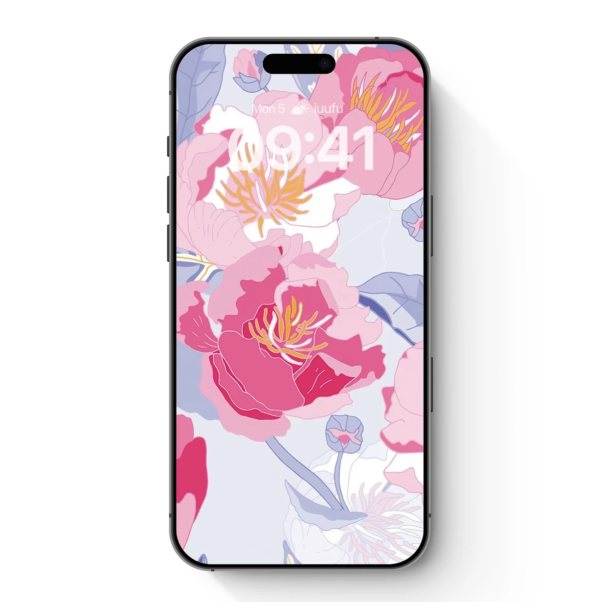 Blossoming Peony Elegance