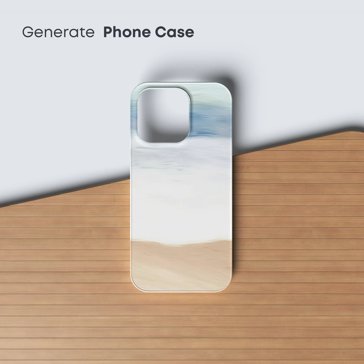 Ethereal Shoreline: Whispering Waves and Sandy Silence - Image 3