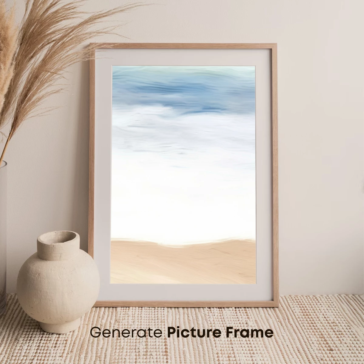 Ethereal Shoreline: Whispering Waves and Sandy Silence - Image 7