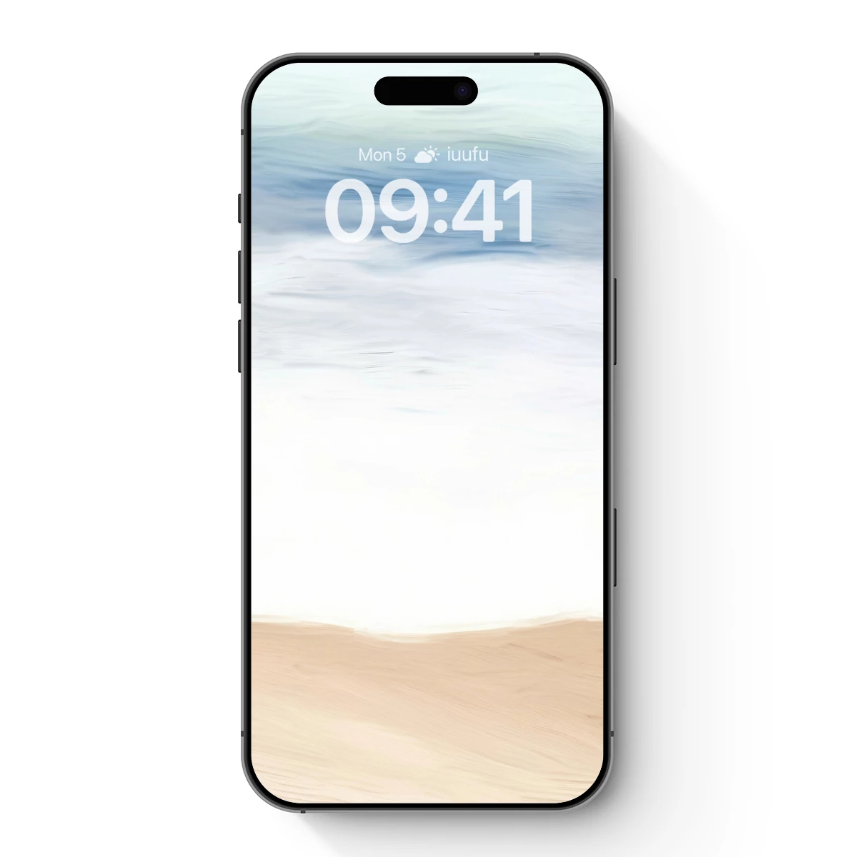 Ethereal Shoreline: Whispering Waves and Sandy Silence