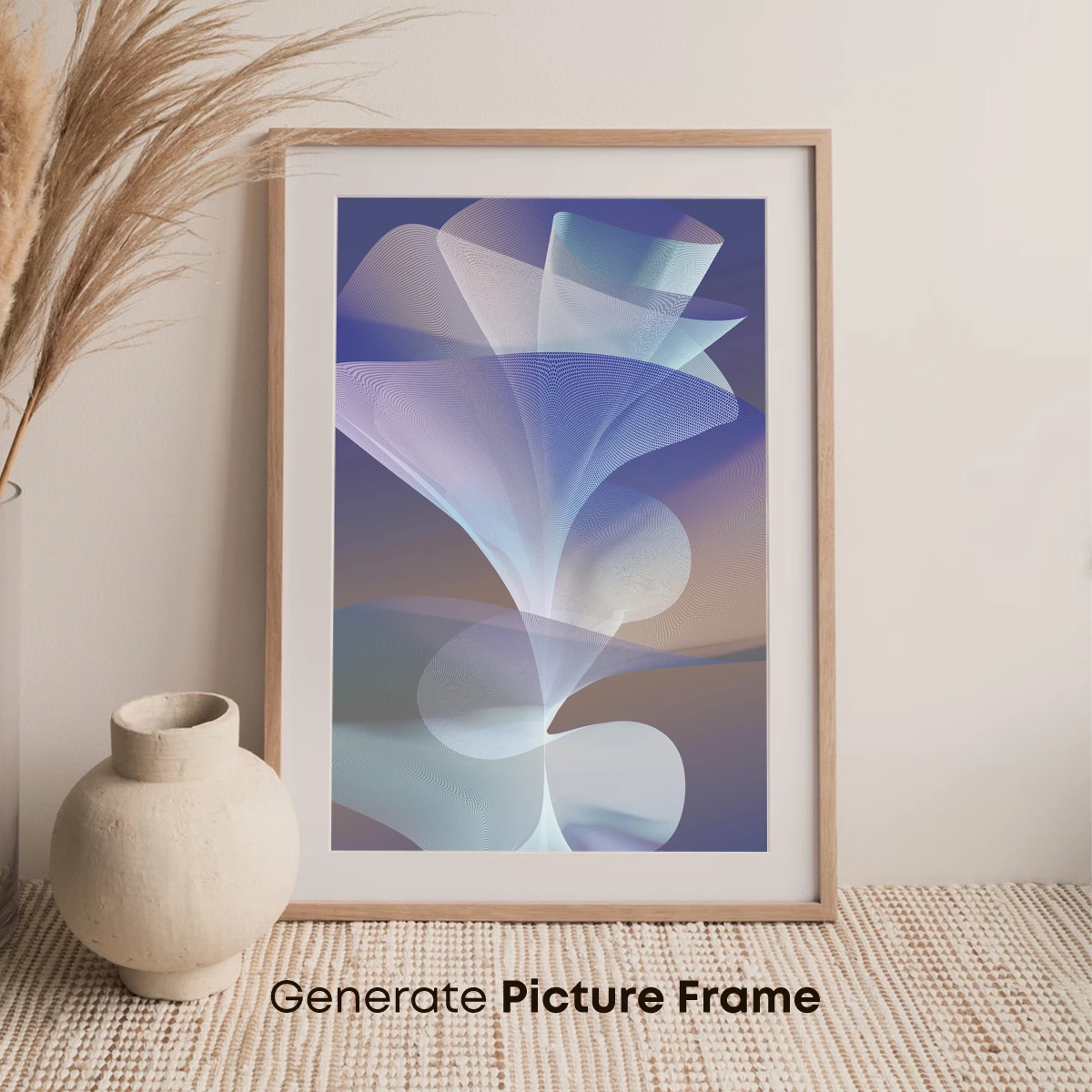 Ethereal Ribbon Dance: Abstract Flow Dynamics - Image 7