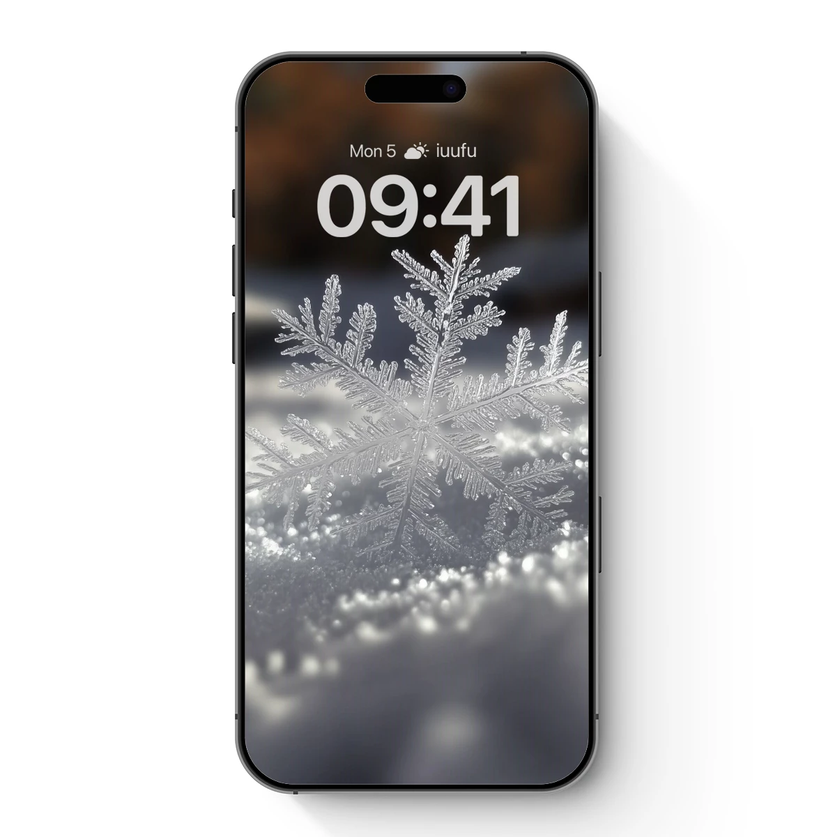 Crystal Snowflake: Winter's Delicate Artistry