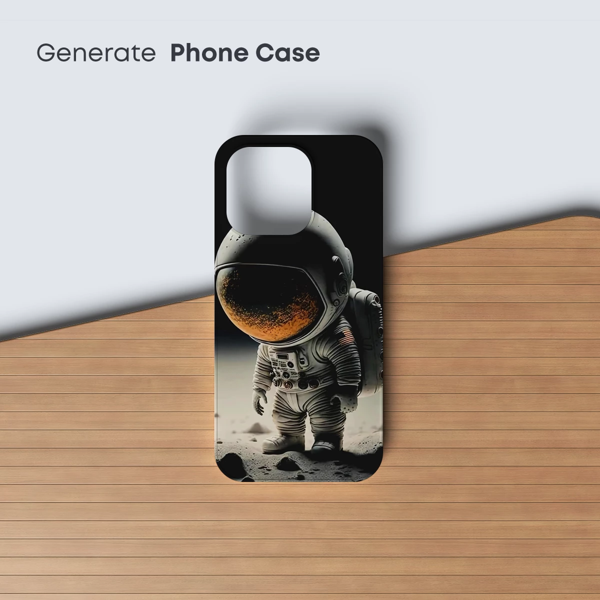 Astronaut in Stardust: Cosmic Exploration Art - Image 3