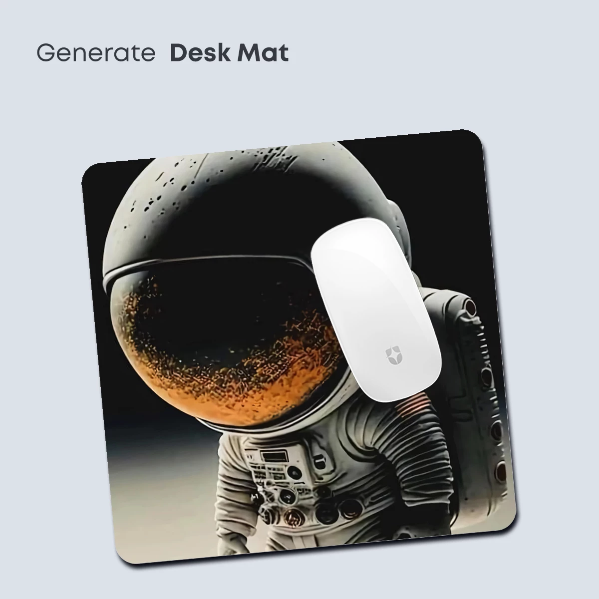 Astronaut in Stardust: Cosmic Exploration Art - Image 4