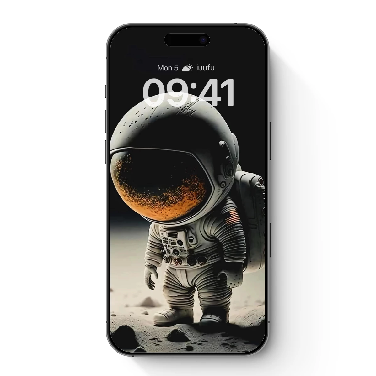 Astronaut in Stardust: Cosmic Exploration Art