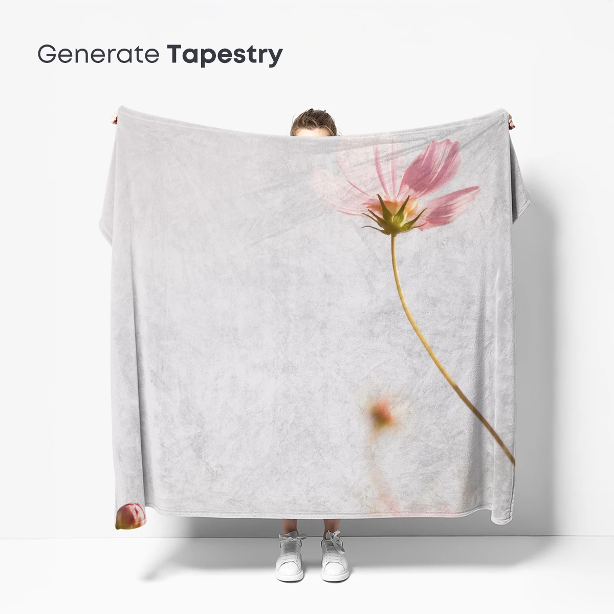 Ethereal Pink Cosmos: Whispers of Spring - Image 5