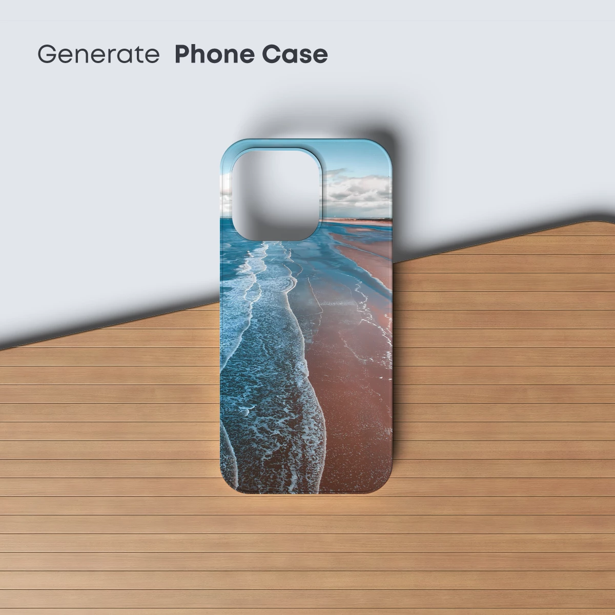 Eternal Shoreline: Serene Waves Meet Sandy Bliss - Image 3