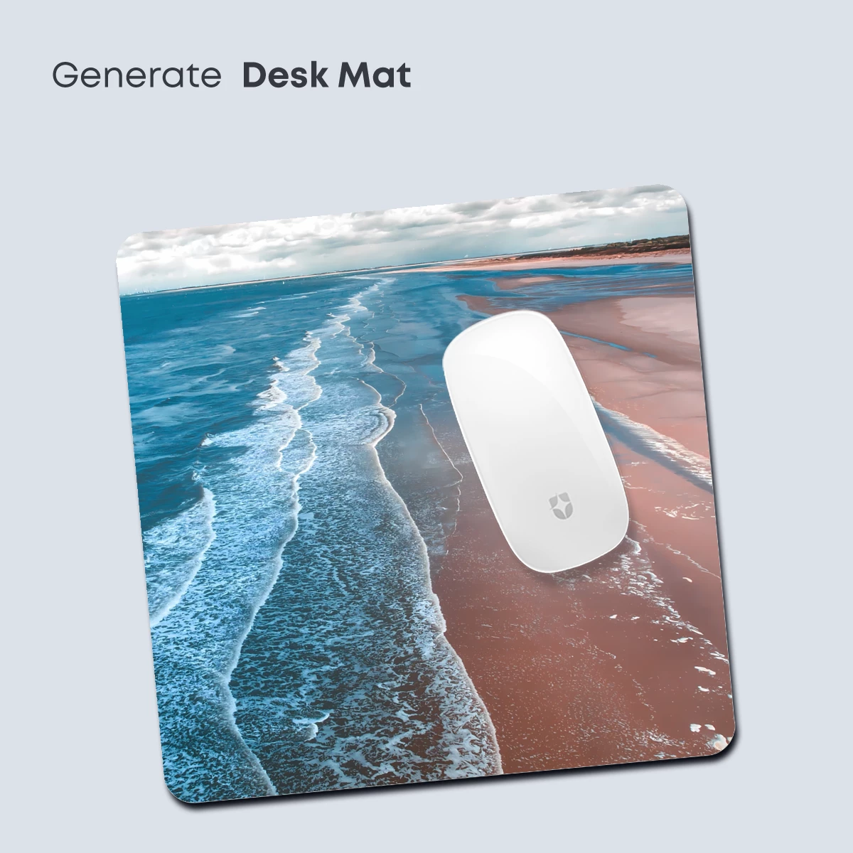 Eternal Shoreline: Serene Waves Meet Sandy Bliss - Image 4