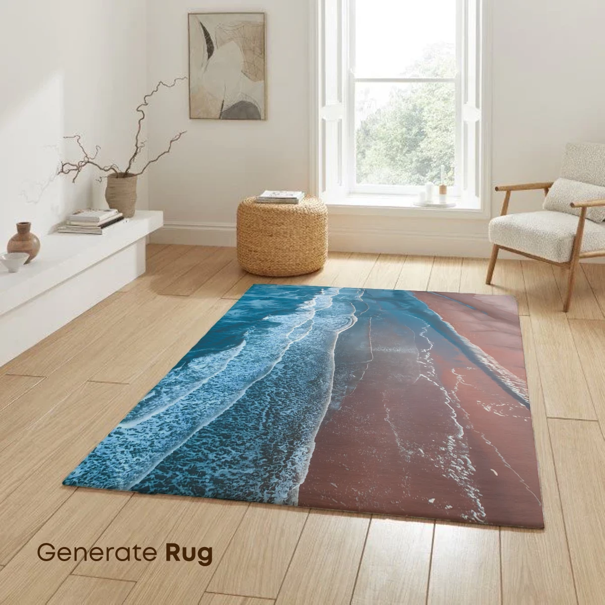 Eternal Shoreline: Serene Waves Meet Sandy Bliss - Image 6