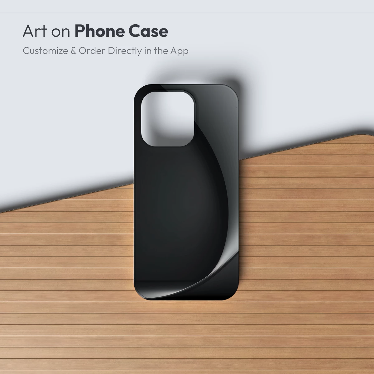 Eclipse of Shadows: Abstract Curvature - Image 3