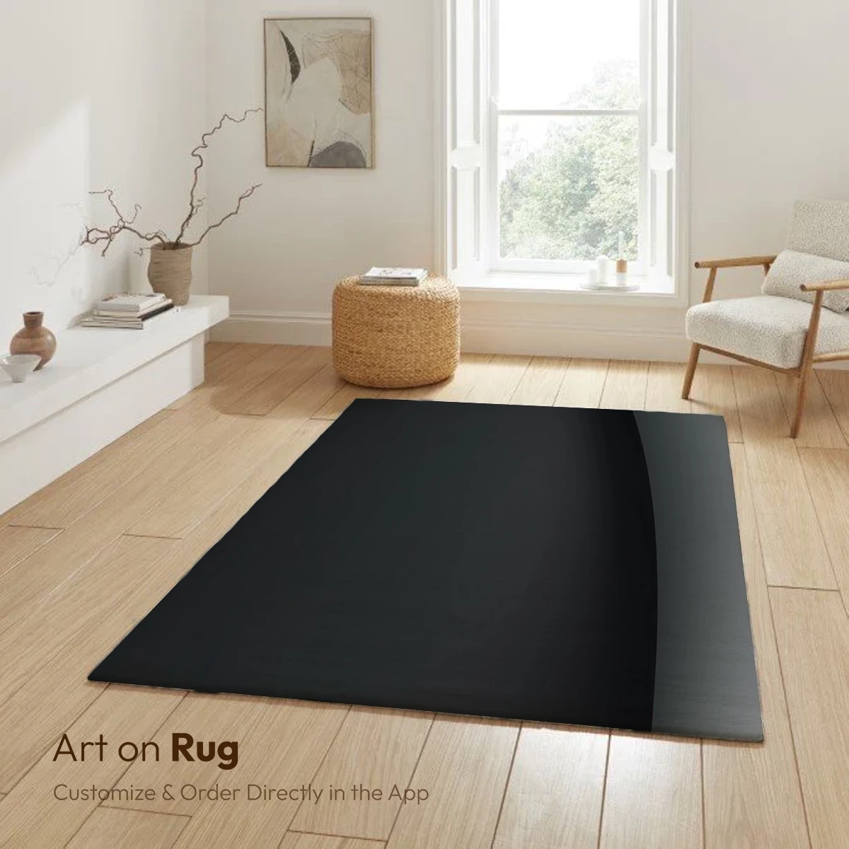 Eclipse of Shadows: Abstract Curvature - Image 6