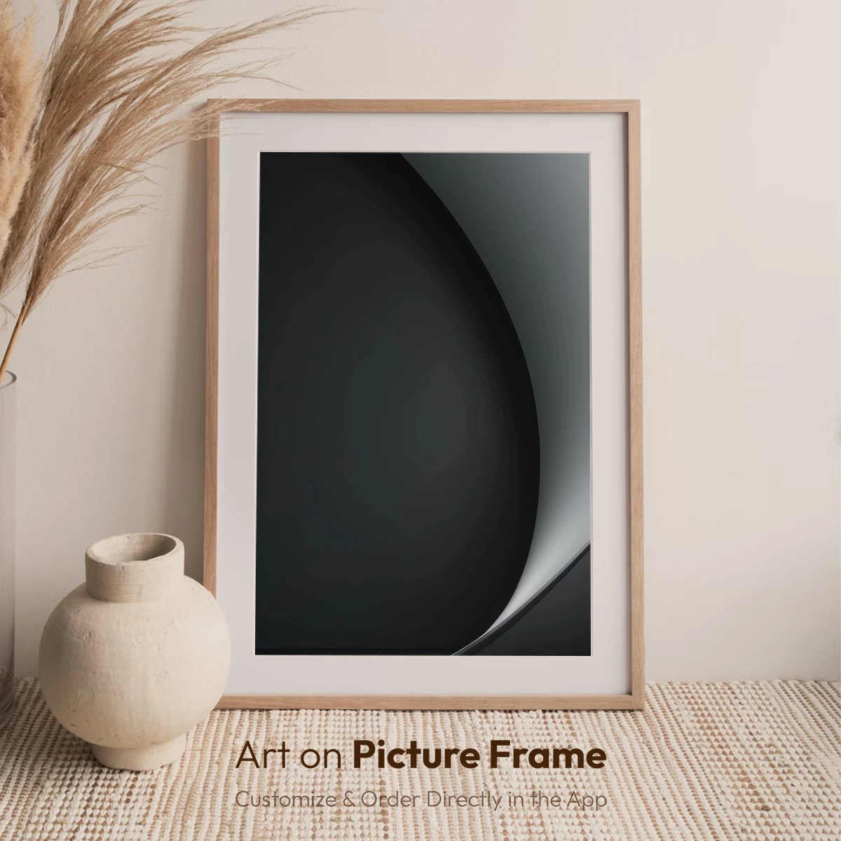 Eclipse of Shadows: Abstract Curvature - Image 7