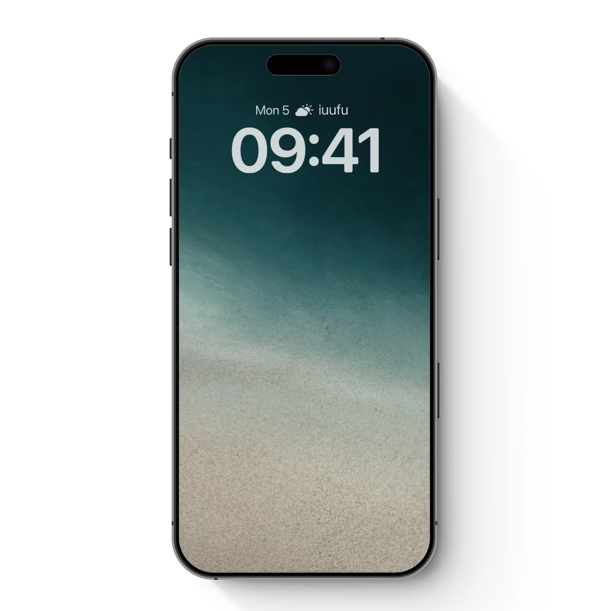 Submerged Serenity: Oceanic Sands