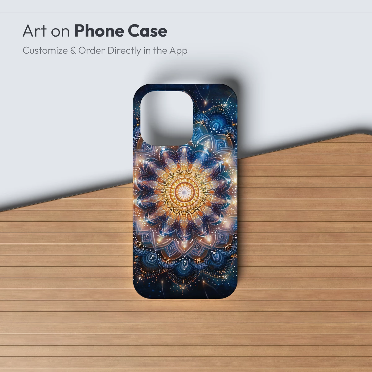 Cosmic Mandala: Celestial Harmony in Symmetry - Image 3