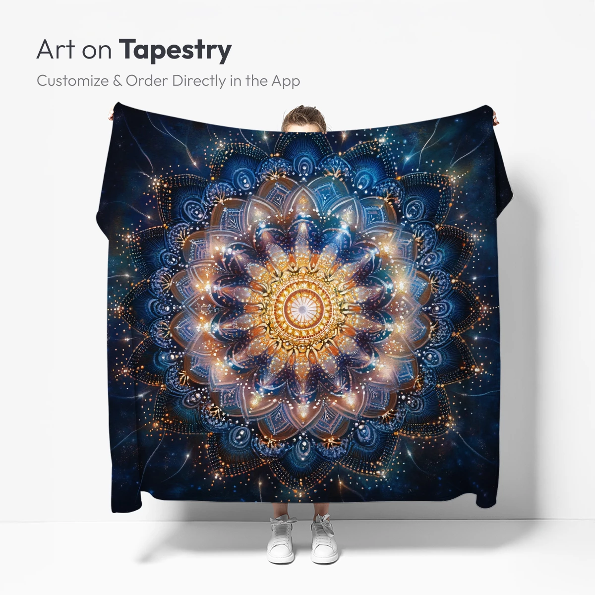 Cosmic Mandala: Celestial Harmony in Symmetry - Image 5