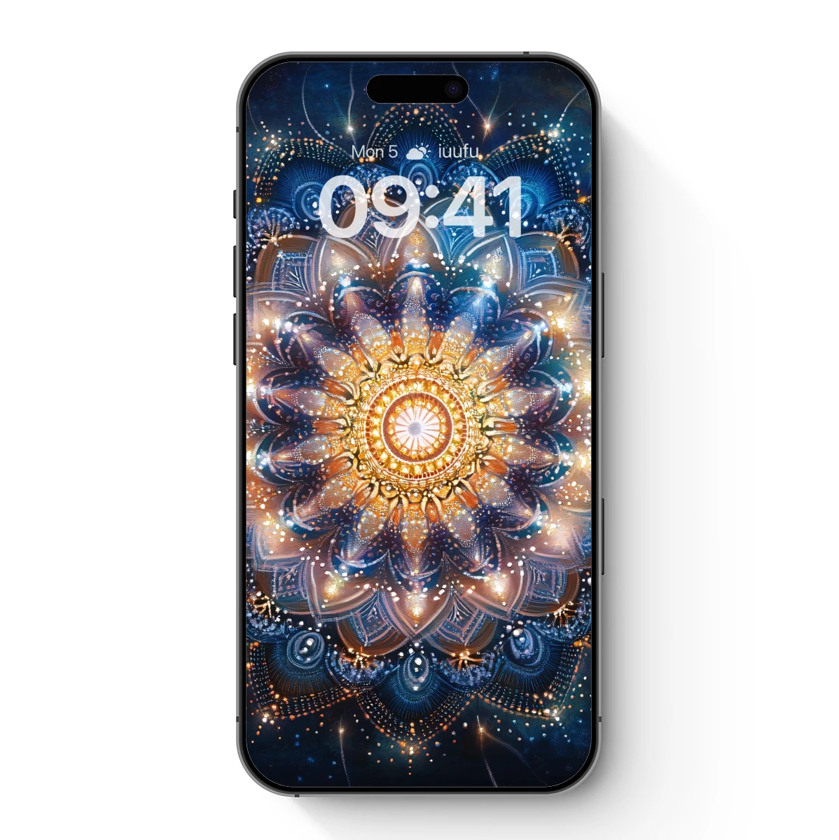 Cosmic Mandala: Celestial Harmony in Symmetry