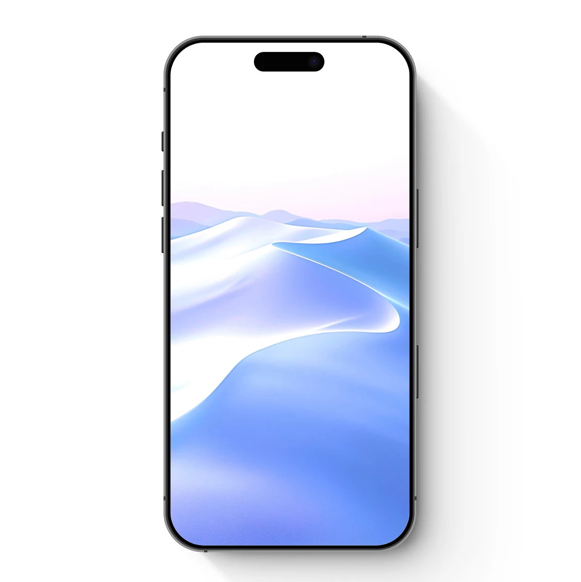 Ethereal Blue Dunes: A Serene Landscape Odyssey