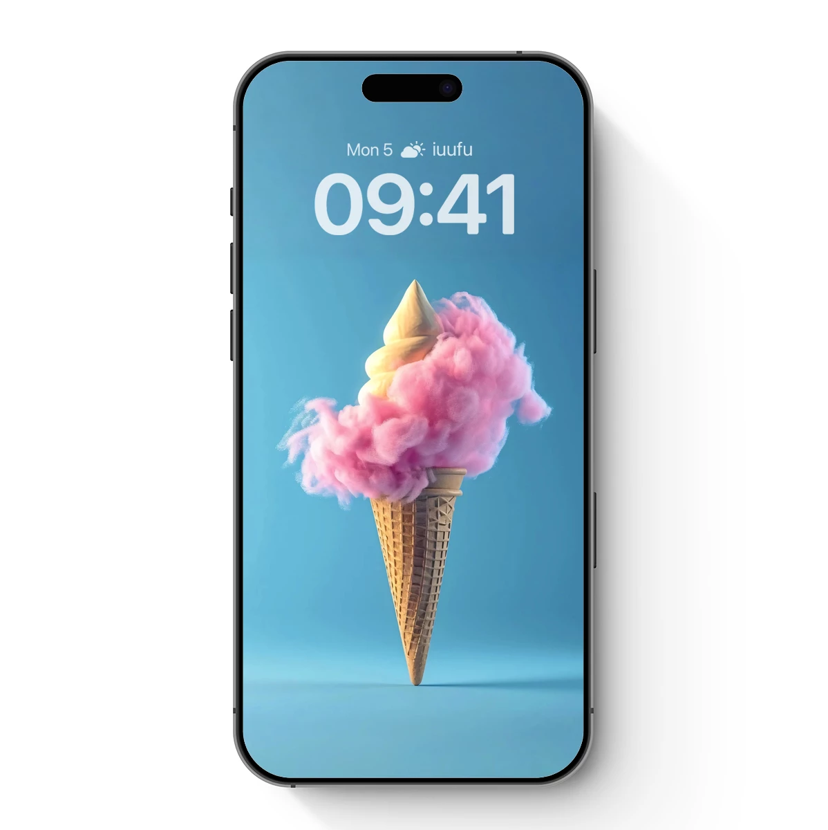 Cotton Candy Cone: Sweet Surrealism Cotton Candy Cone: Sweet Surrealism