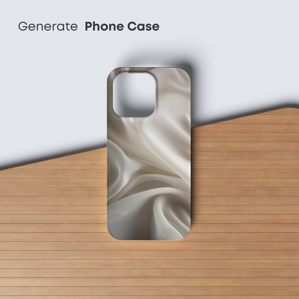 Elegant Silk Drapery: A Study in Softness and Light - Image 3