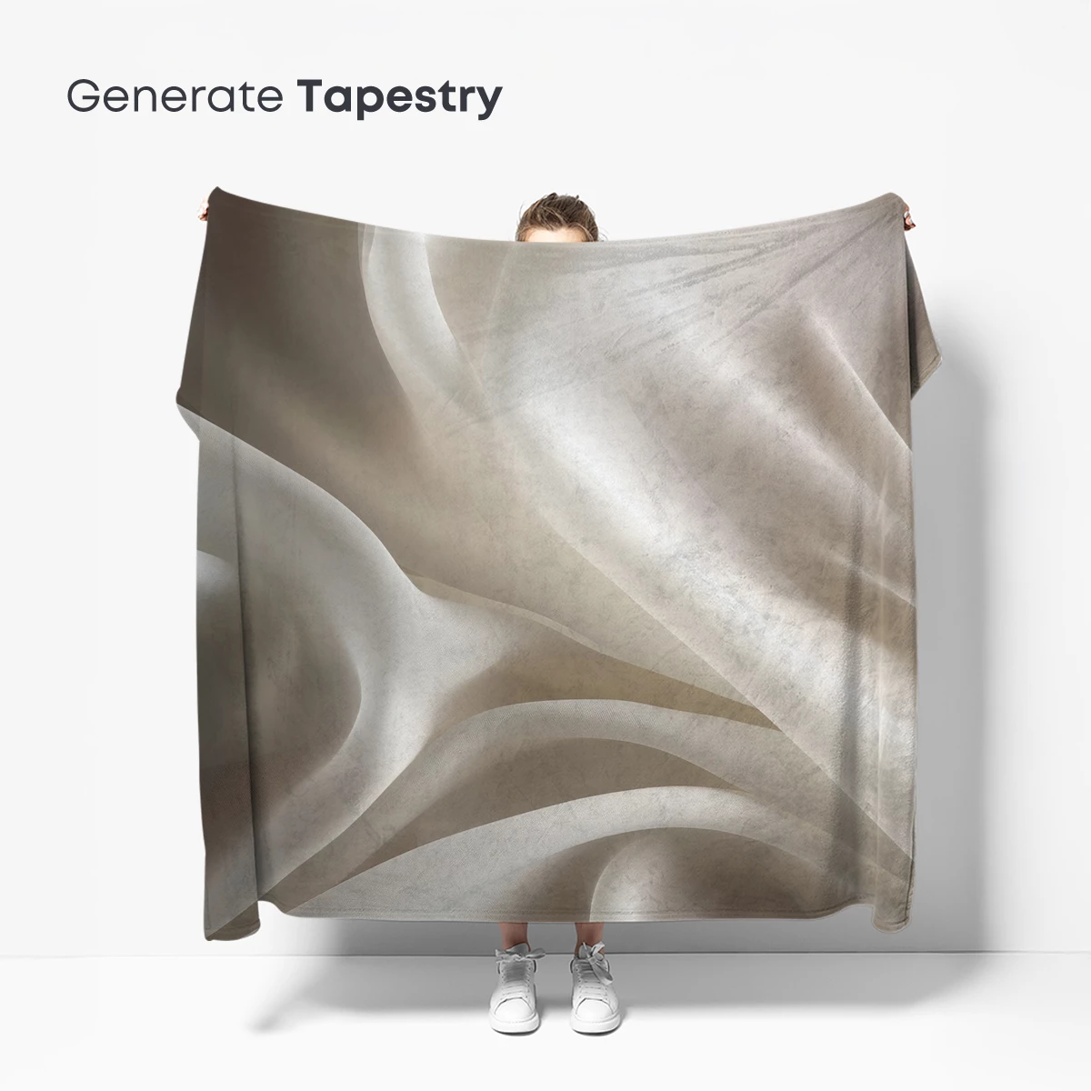 Elegant Silk Drapery: A Study in Softness and Light - Image 5