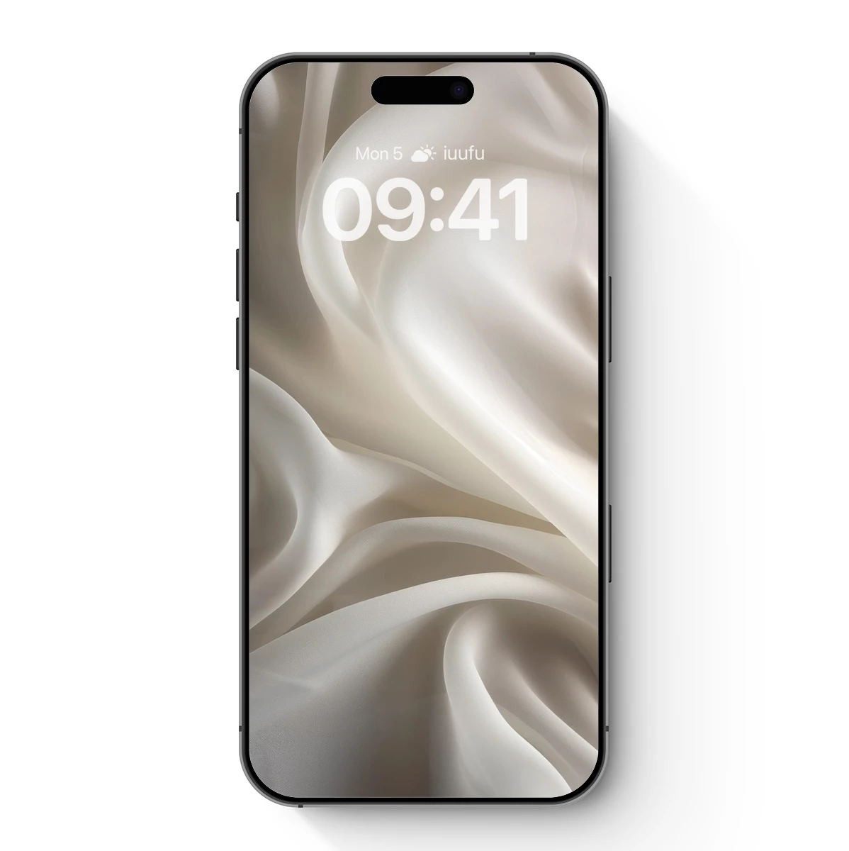 Elegant Silk Drapery: A Study in Softness and Light