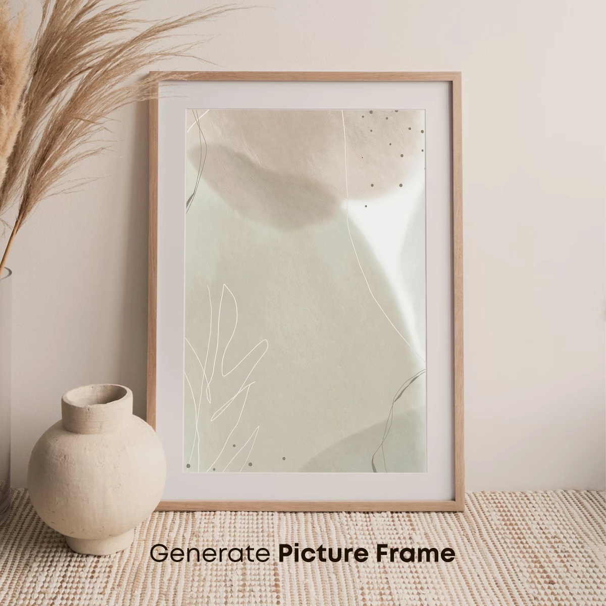 Ethereal Sands: Minimalist Desert Dreamscape - Image 7