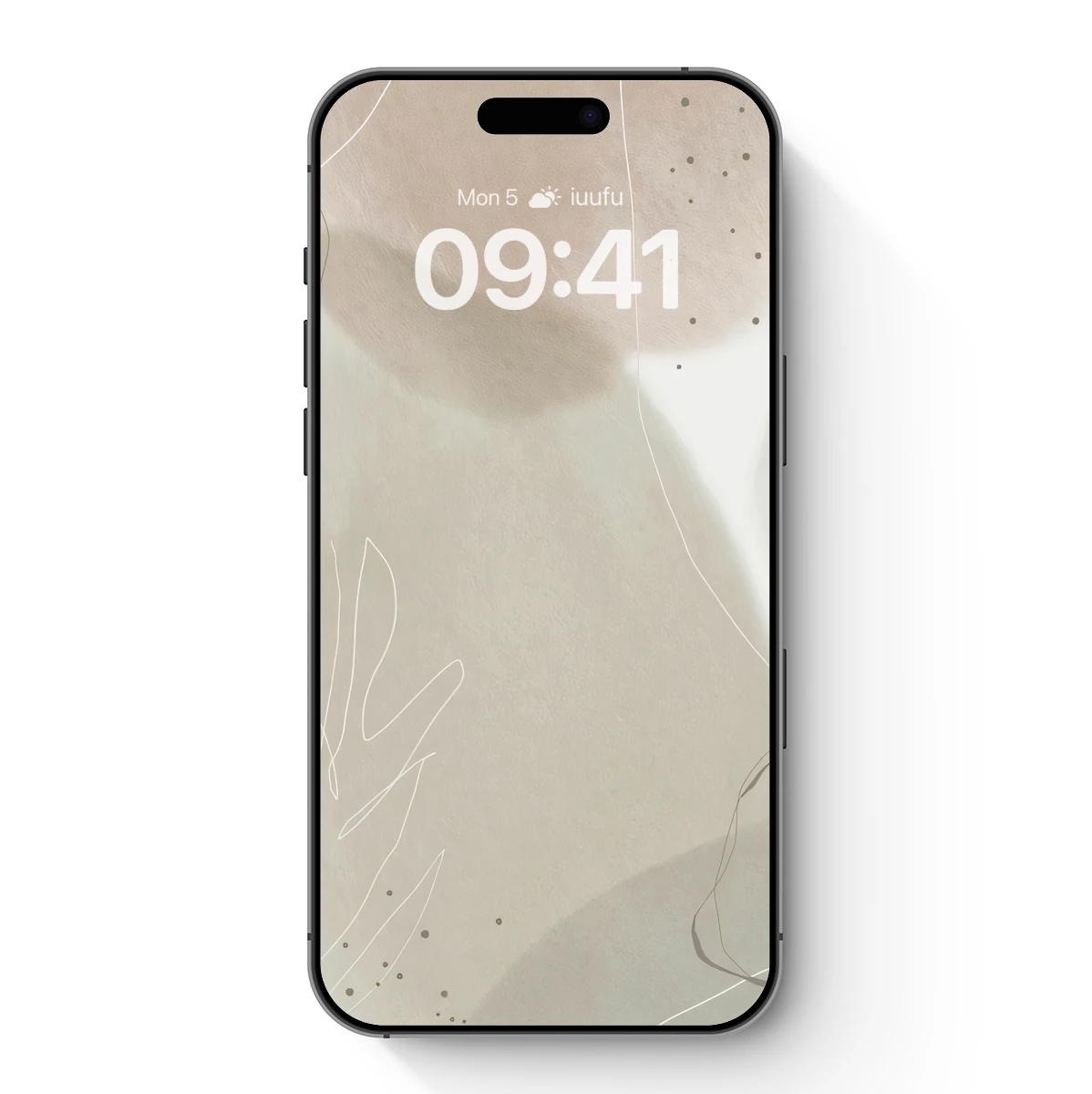 Ethereal Sands: Minimalist Desert Dreamscape