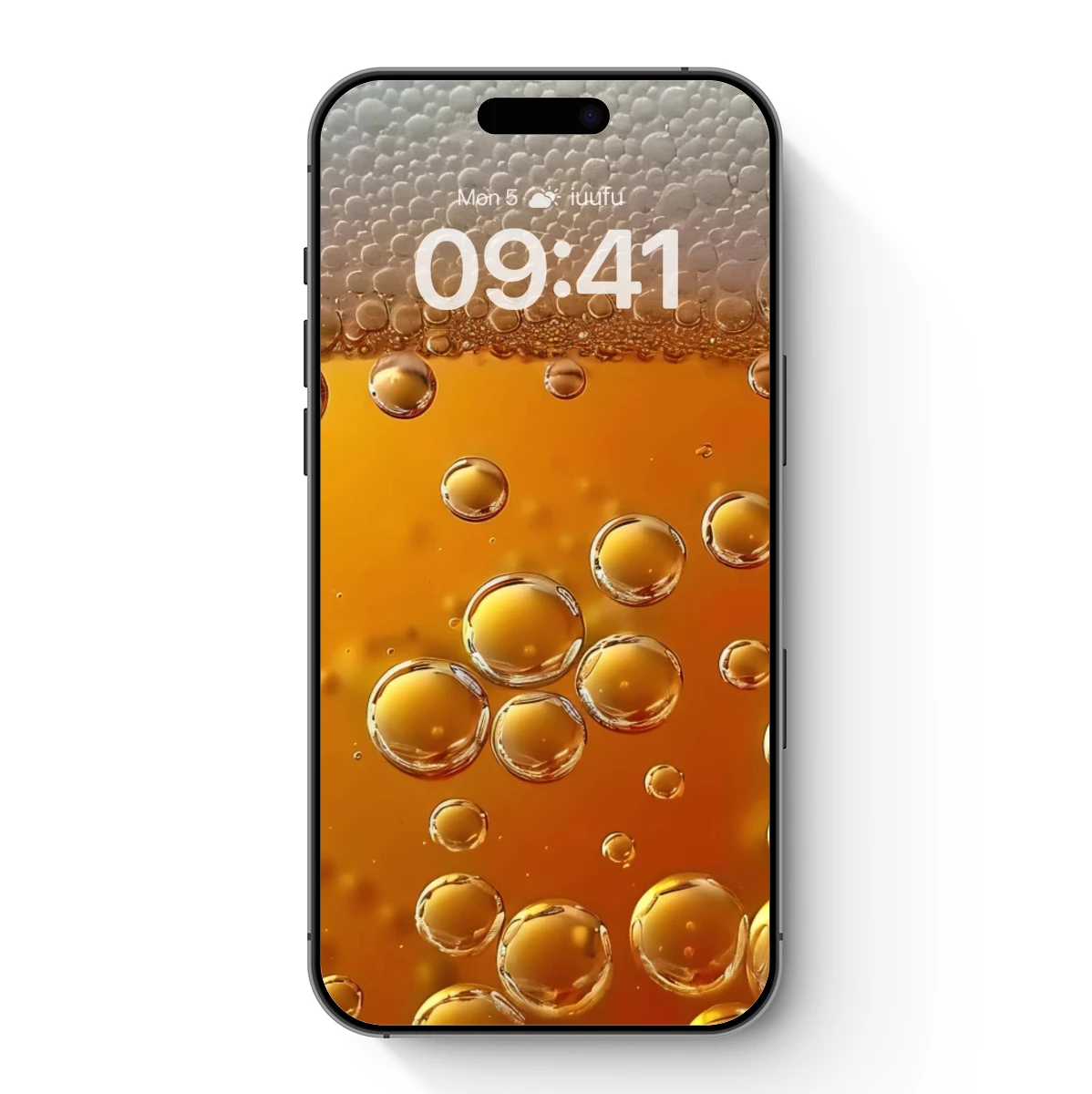 Golden Bubbles: A Symphony of Beer Foam