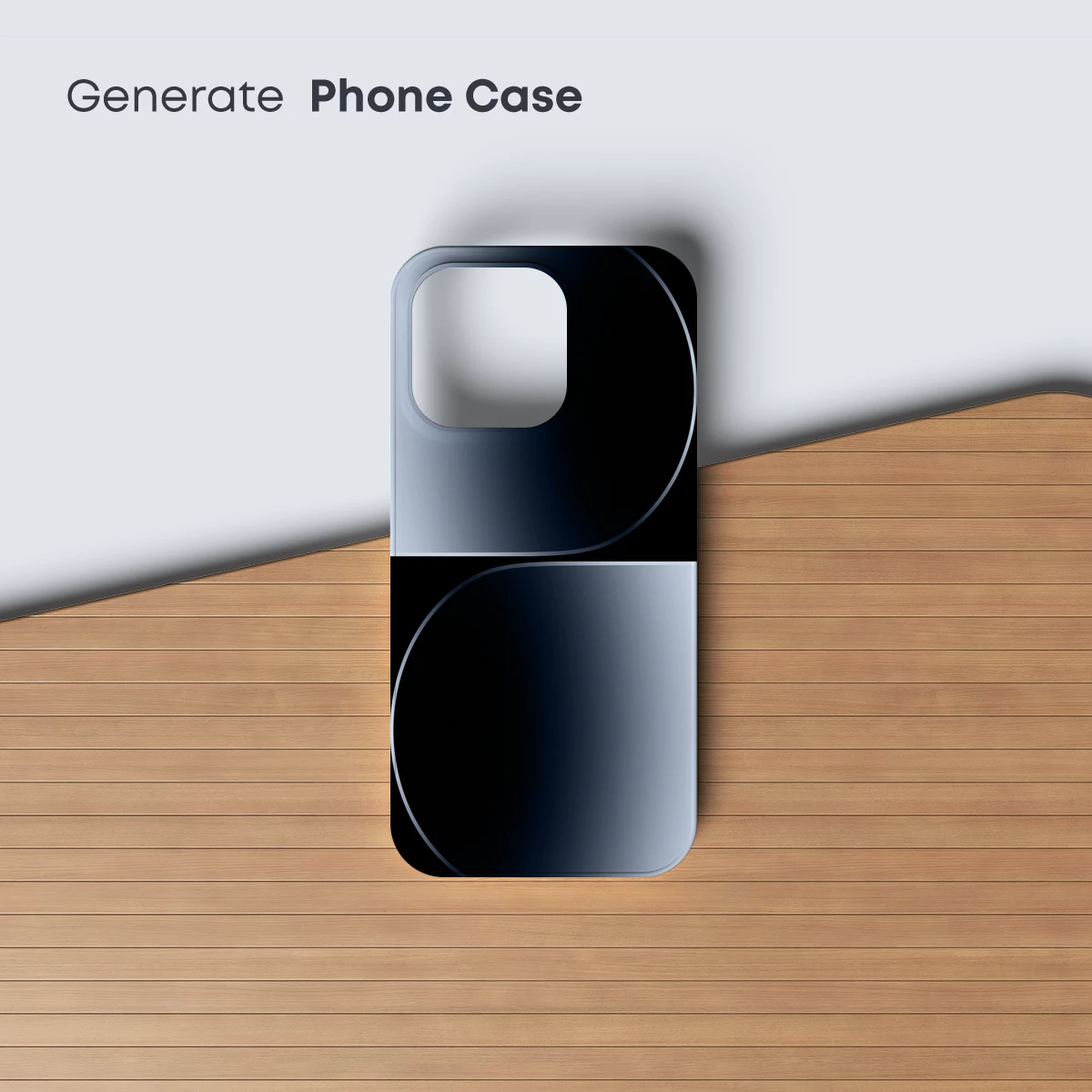 Eclipse of Light: Abstract Gradient Harmony - Image 3