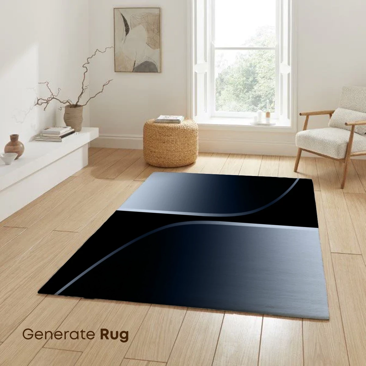 Eclipse of Light: Abstract Gradient Harmony - Image 6