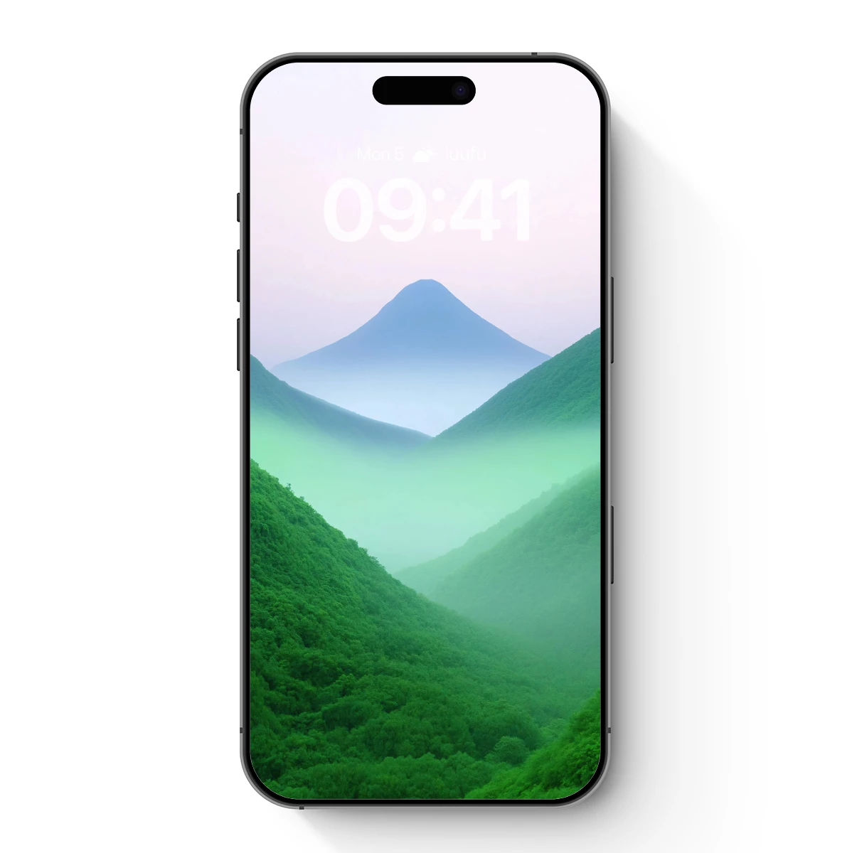 Misty Mountain Serenity: A Verdant Valley Vision Misty Mountain Serenity: A Verdant Valley Vision