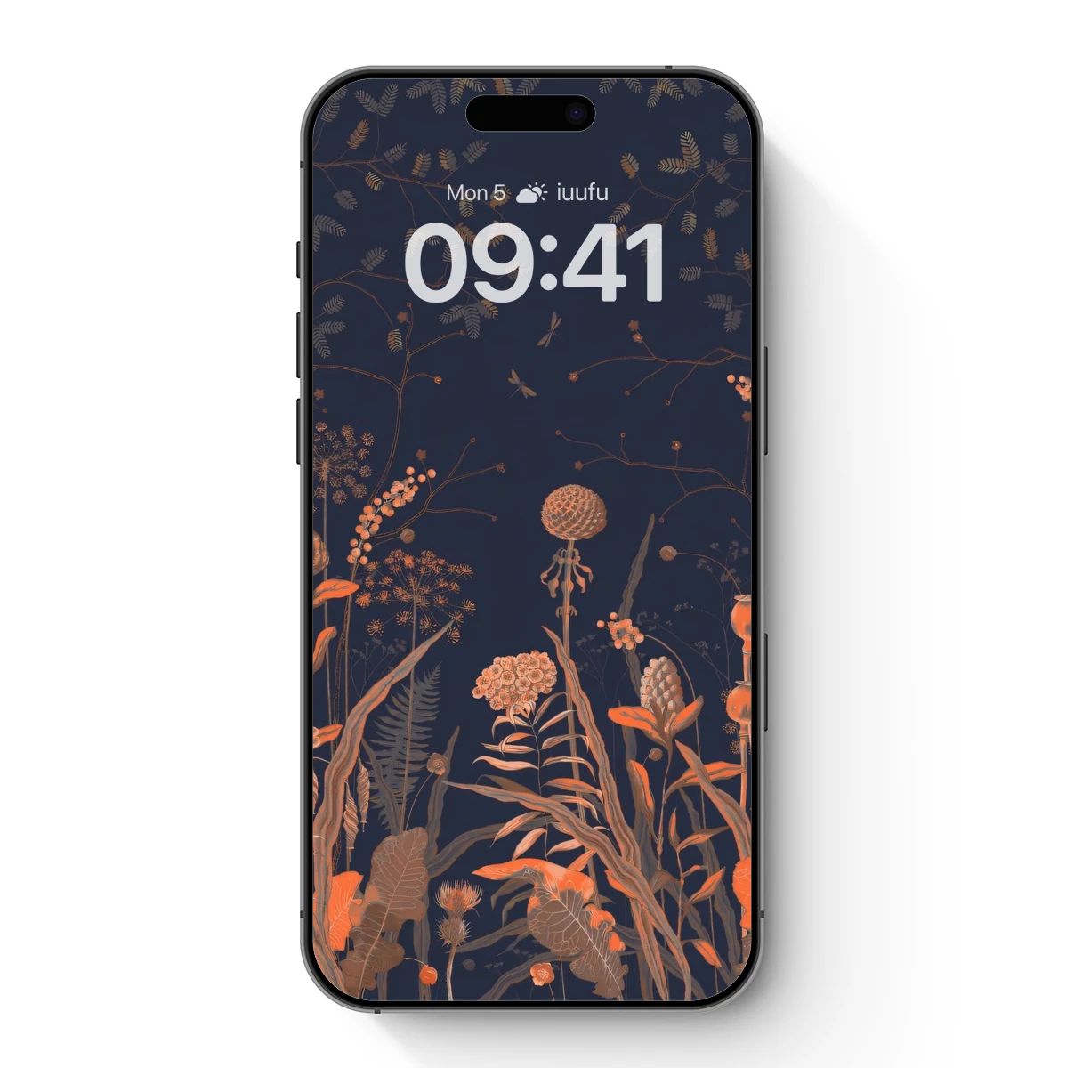 Enchanted Midnight Garden