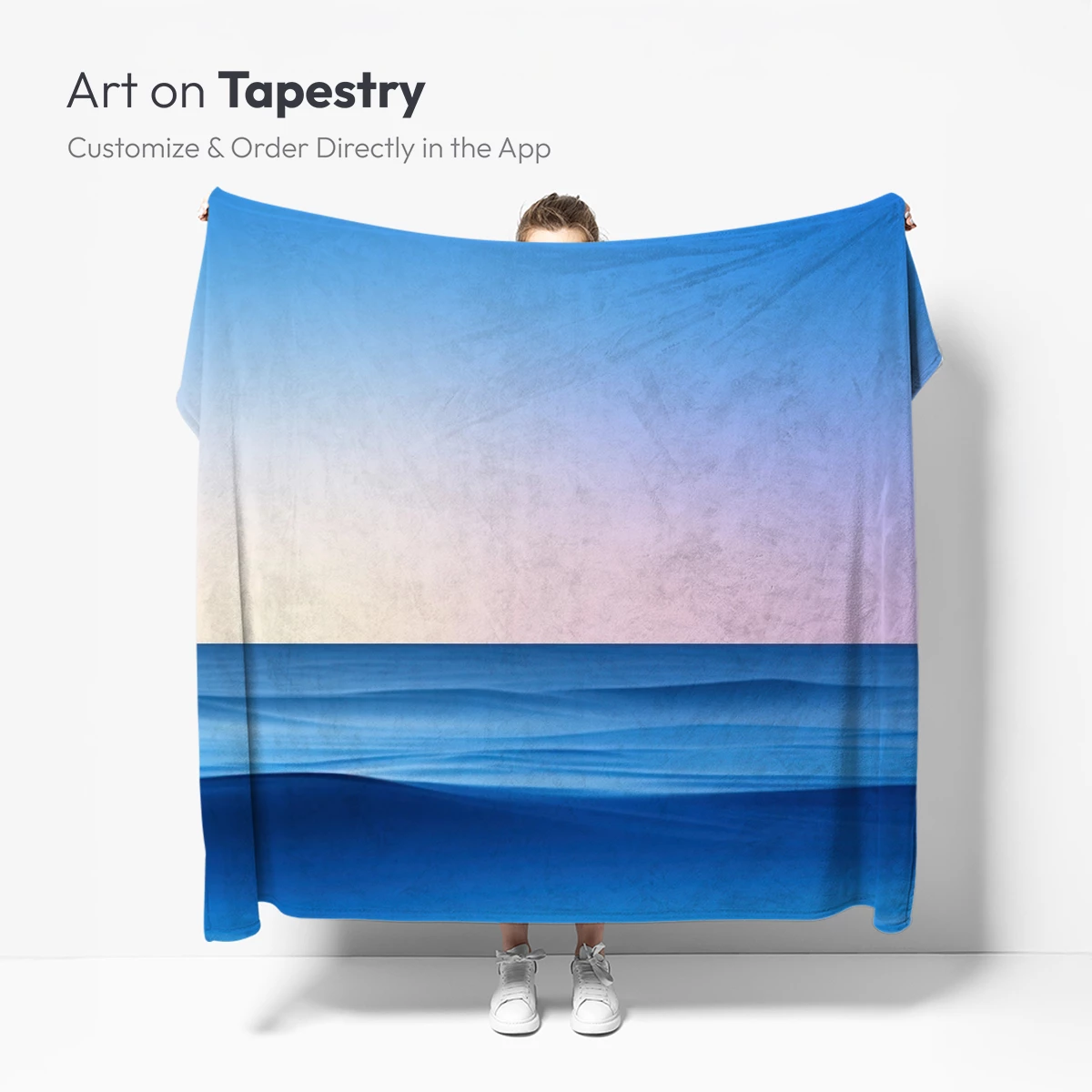 Eternal Blue Horizon: Serene Ocean Meets Sky - Image 5