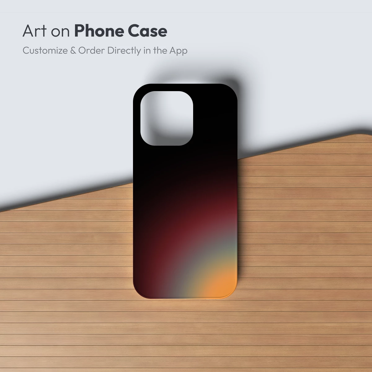 Gradient Dawn: Ethereal Hue Symphony - Image 3