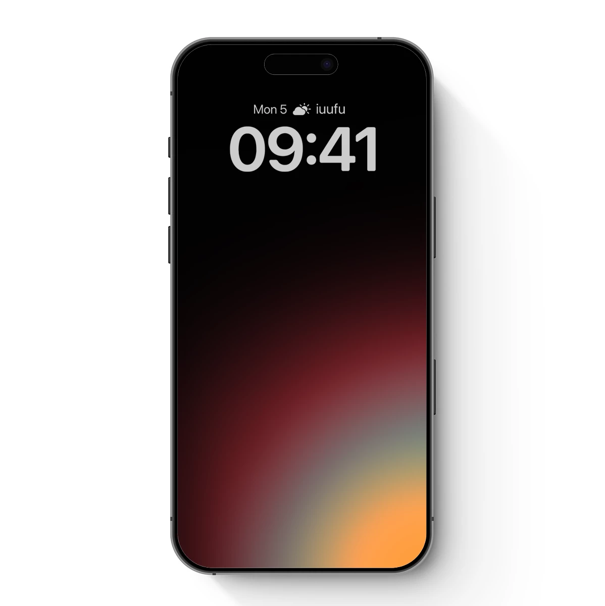 Gradient Dawn: Ethereal Hue Symphony