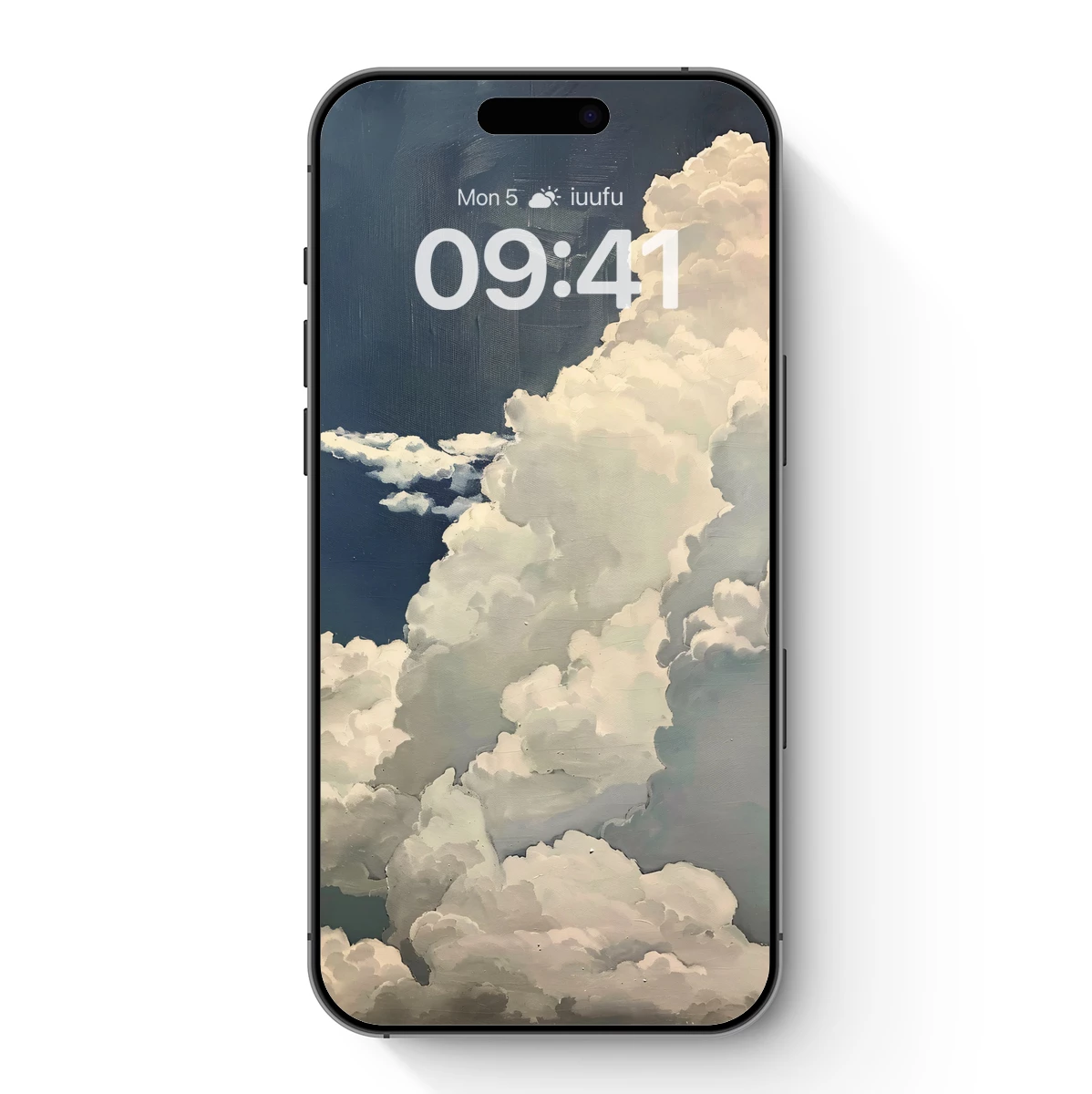 Cumulus Dreamscape: Ethereal Clouds in Oil