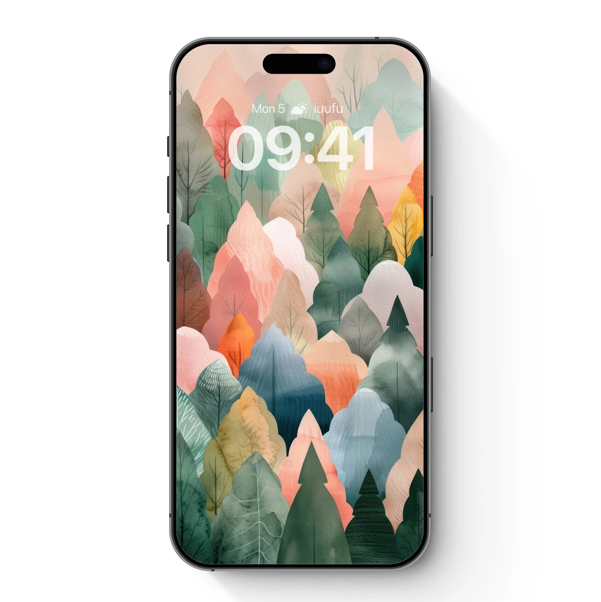 Enchanted Forest Canopy: Pastel Peaks and Whispering Trees Enchanted Forest Canopy: Pastel Peaks and Whispering Trees
