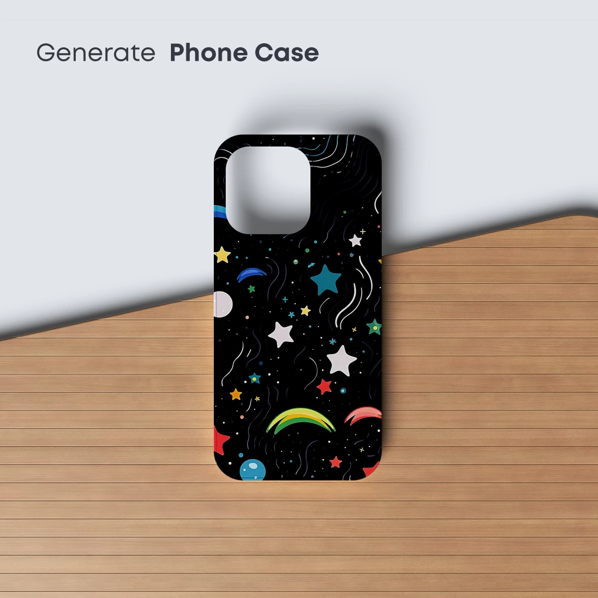 Cosmic Carnival: Vibrant Stars and Planets in Playful Harmony - Image 3