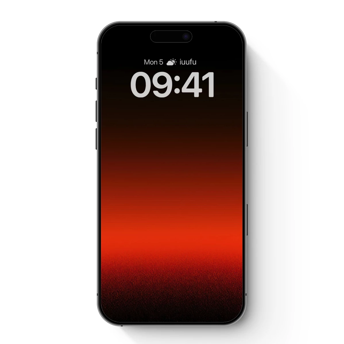 Fiery Gradient Horizon Fiery Gradient Horizon