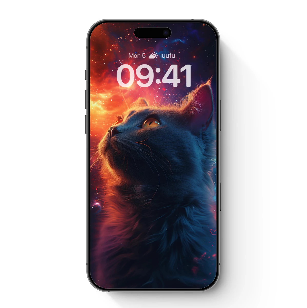 Cosmic Cat: Dreaming in Nebulae