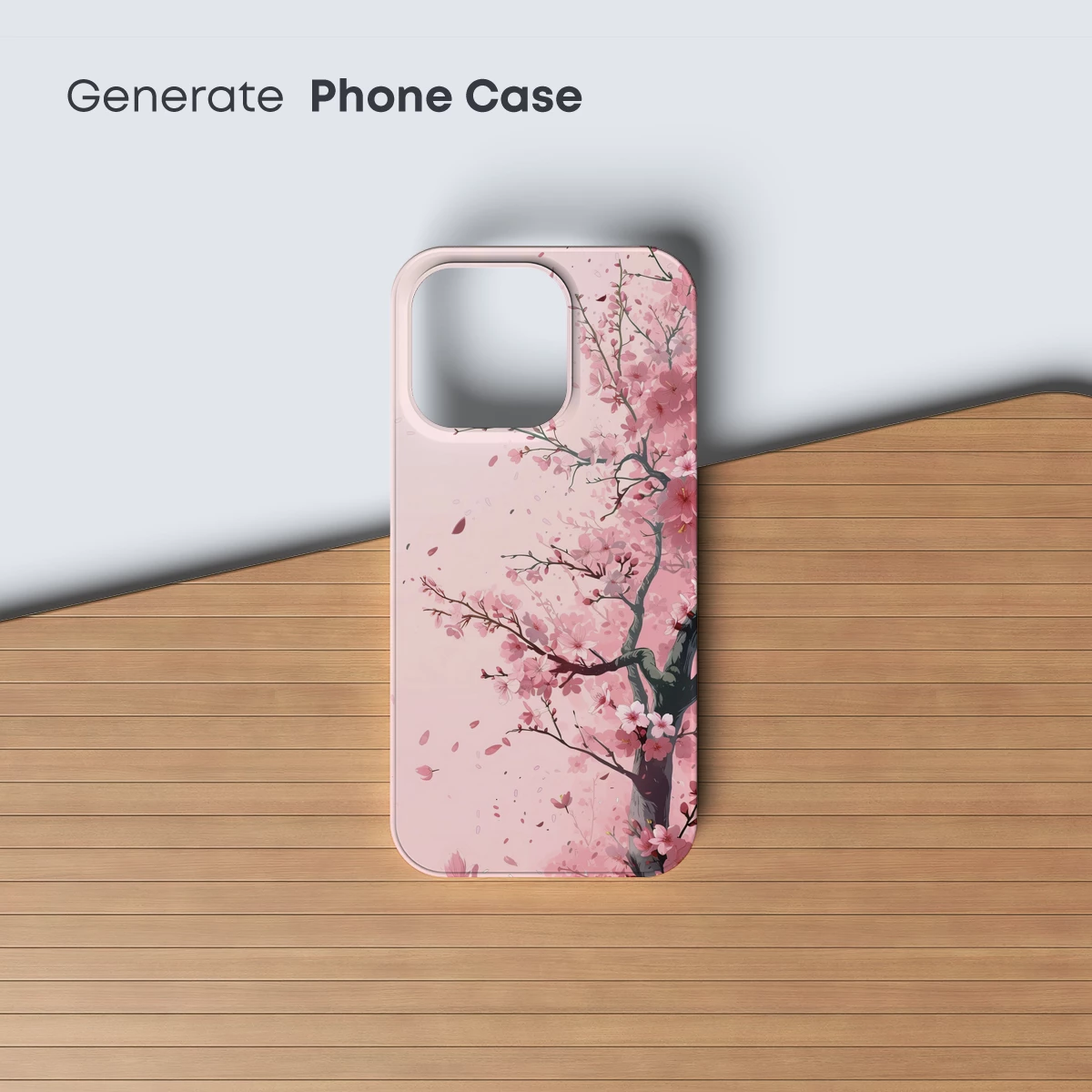 Blossom Whisper: Ethereal Cherry Blossoms in Bloom - Image 3