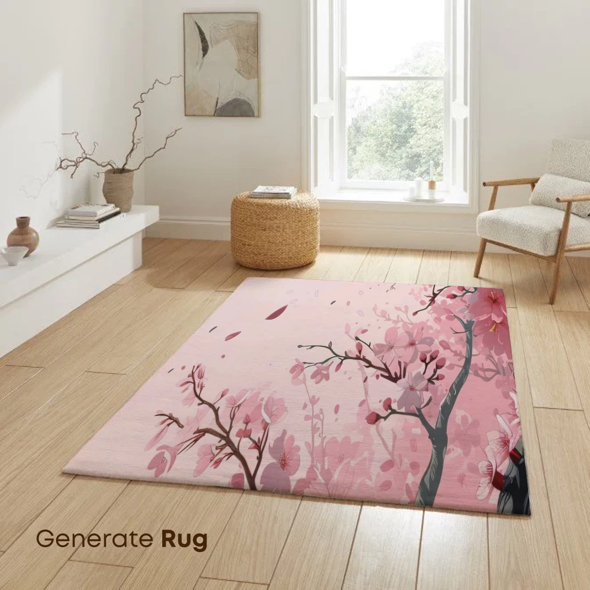 Blossom Whisper: Ethereal Cherry Blossoms in Bloom - Image 6
