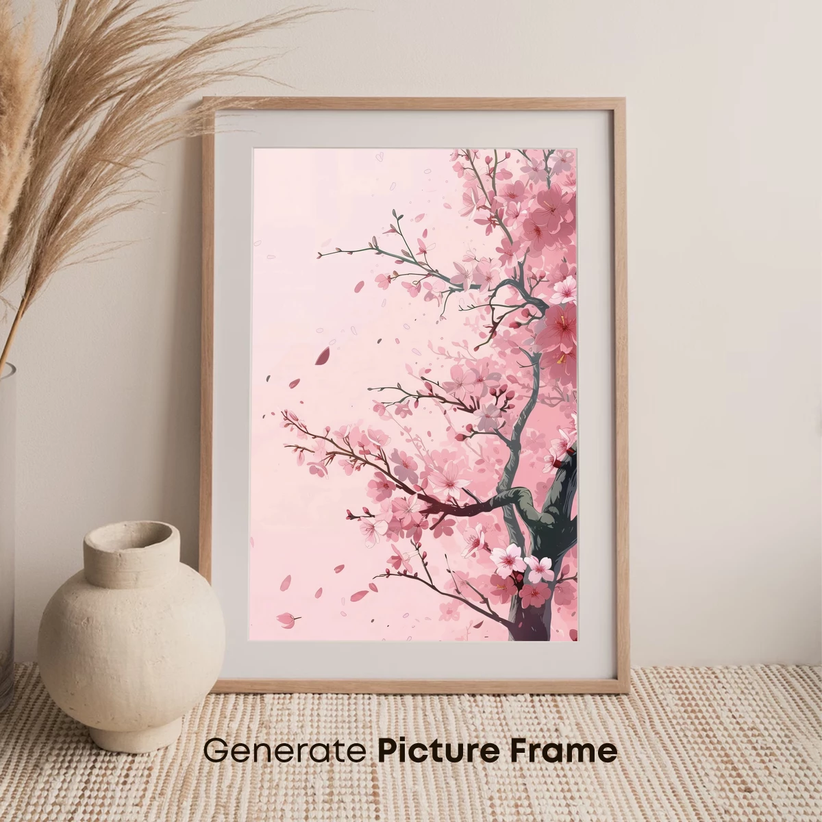 Blossom Whisper: Ethereal Cherry Blossoms in Bloom - Image 7