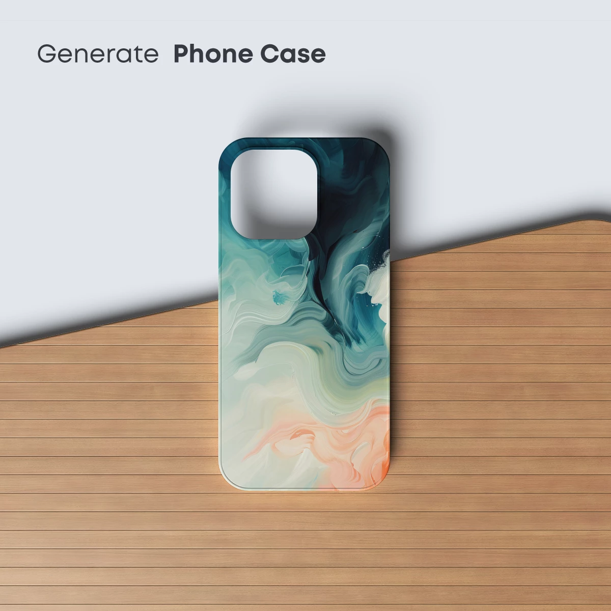 Ethereal Swirls: A Dance of Light and Shadow - Image 3