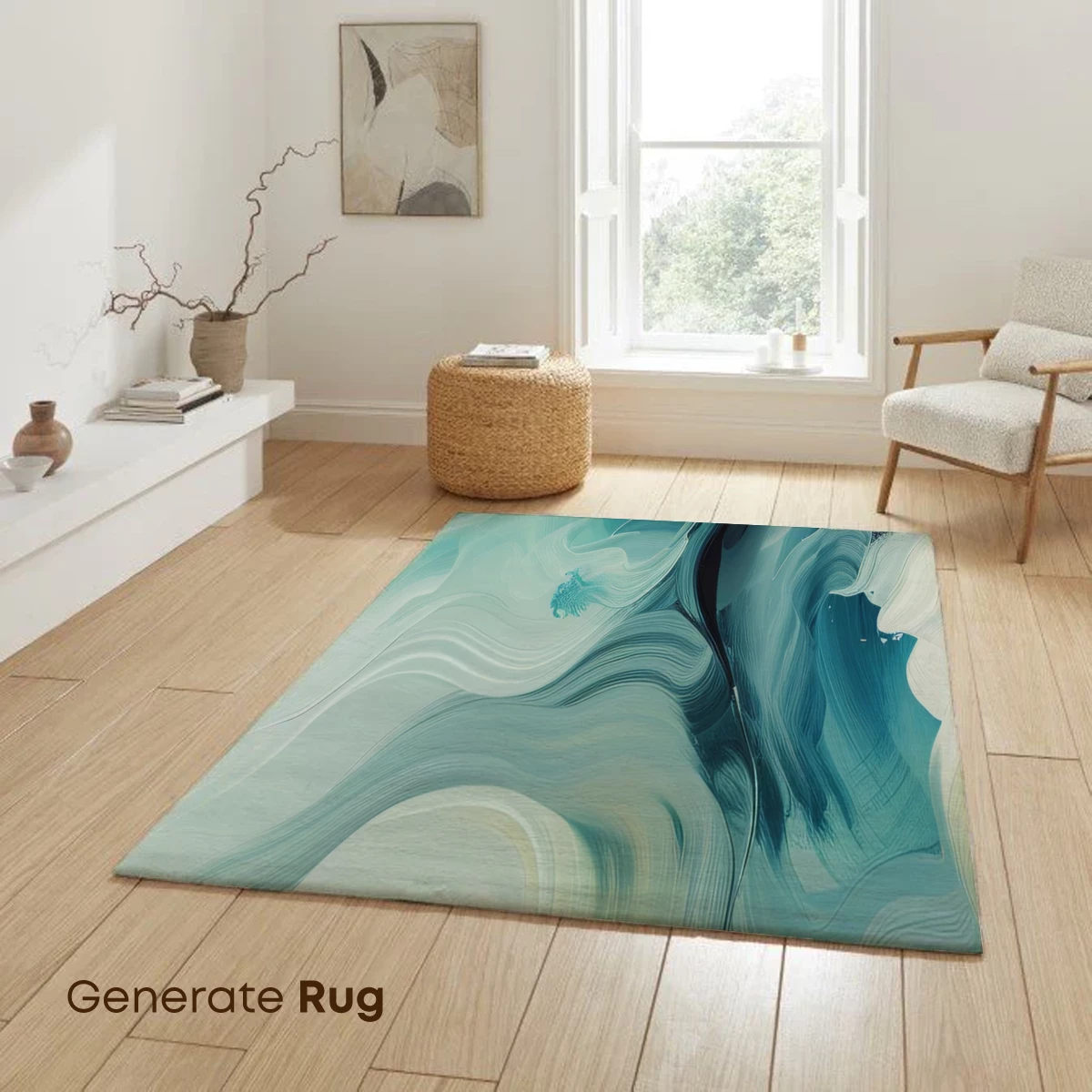 Ethereal Swirls: A Dance of Light and Shadow - Image 6